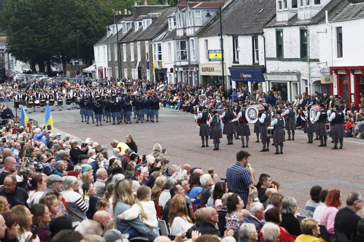 Kirkcudbright Tattoo August 2025